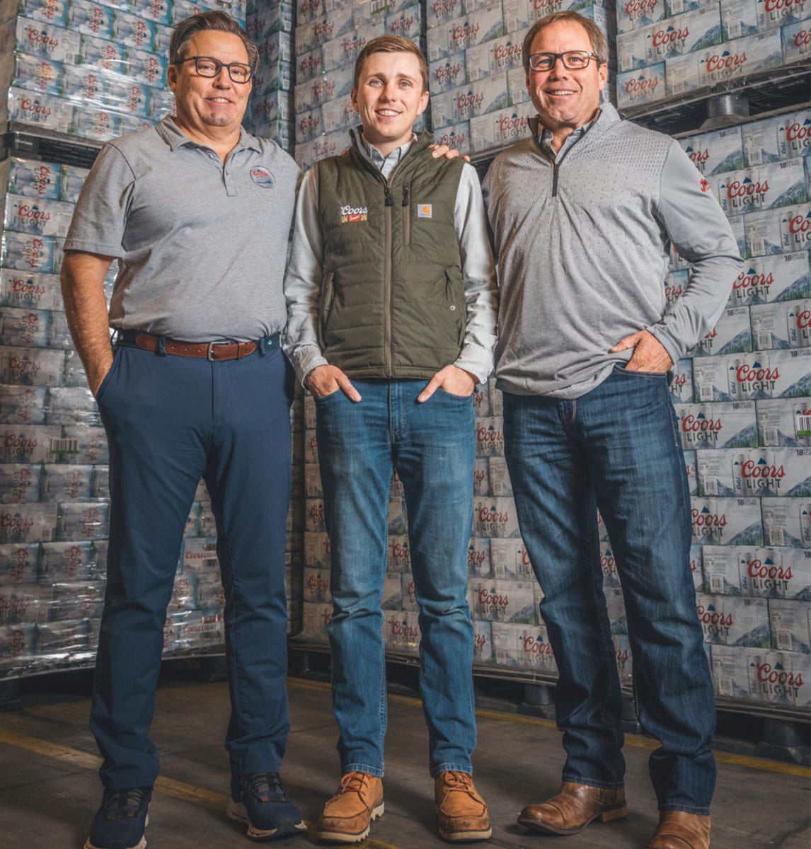 beverage distributing