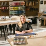 bismarck board and brush