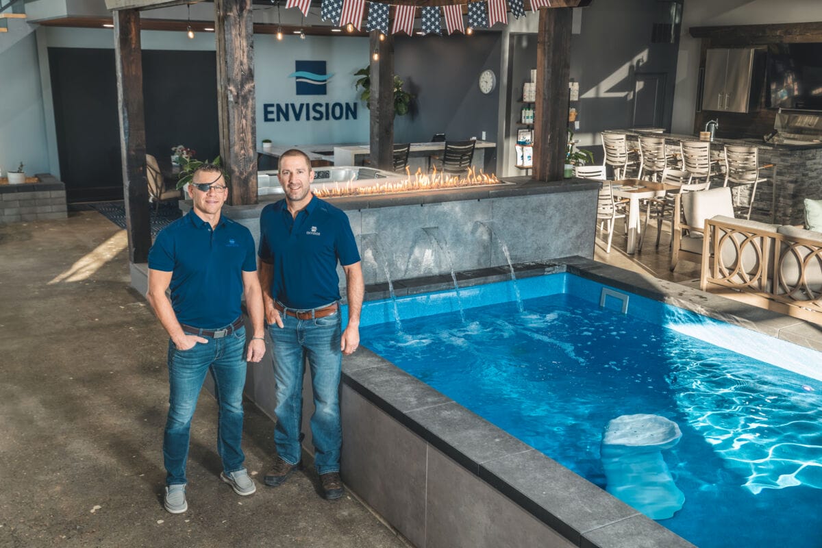 envision pools and outdoor living