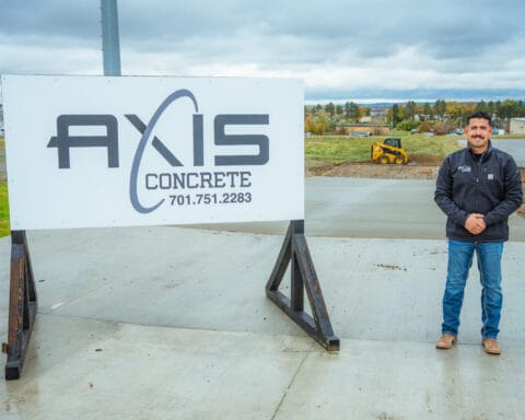 axis concrete
