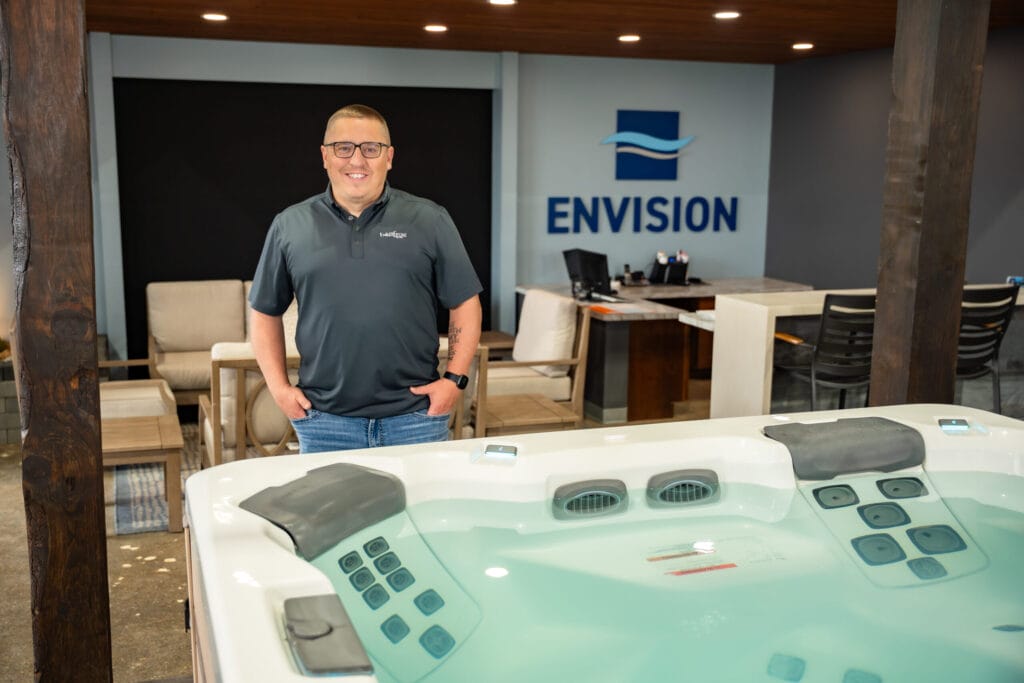 envision pools and outdoor living