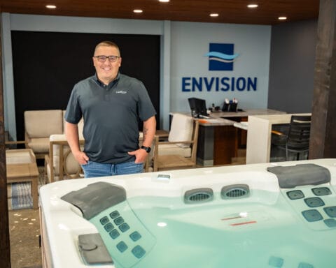 envision pools and outdoor living