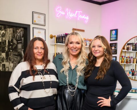 sunkissed tanning and nail salon